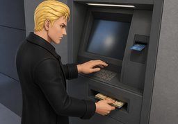 Bankomatのイラスト