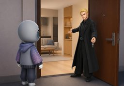 带看のイラスト