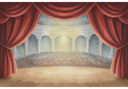 Abschlussのイラスト