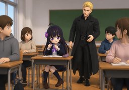 Unruheのイラスト