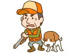 喝斥のイラスト