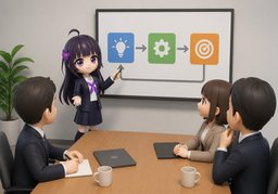 planteamientoのイラスト