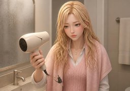 드라이기のイラスト