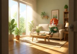 luminosoのイラスト