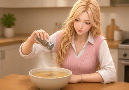 후춧가루のイラスト