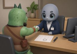 banquierのイラスト