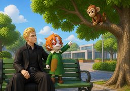 simioのイラスト
