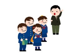 obedecerのイラスト