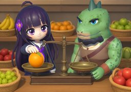 balanzaのイラスト