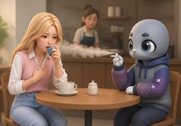 agravanteのイラスト