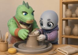 tallerのイラスト