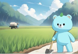 农业のイラスト