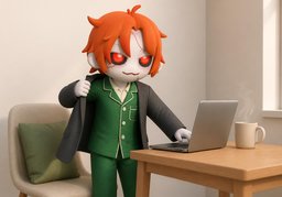 adaptaciónのイラスト