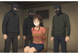 人质のイラスト