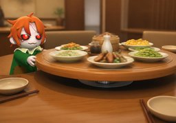 转盘のイラスト
