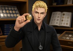 coleccionistaのイラスト