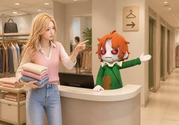탈의실のイラスト