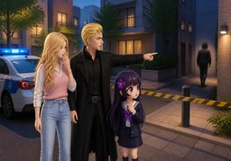delincuenciaのイラスト