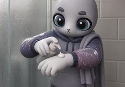 lociónのイラスト
