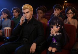 lacrimógenoのイラスト