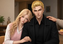 妹夫のイラスト