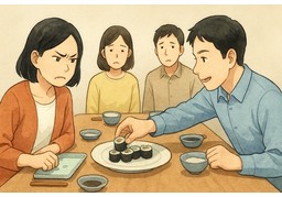鄙视のイラスト