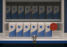 限购のイラスト
