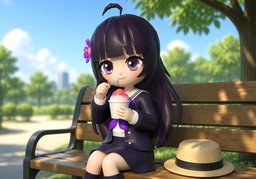빙수のイラスト