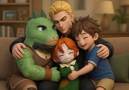 familleのイラスト