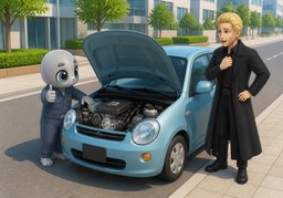 motorのイラスト