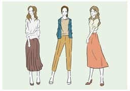 风尚のイラスト