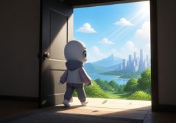 外界のイラスト