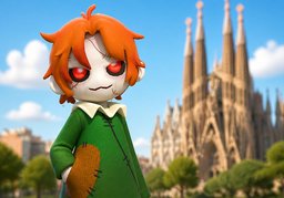 barcelonésのイラスト