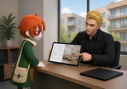 inmobiliariaのイラスト