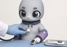 体征のイラスト