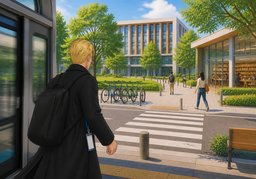 campusのイラスト