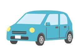车辆のイラスト