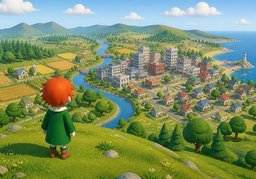 localidadのイラスト