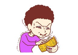 抠のイラスト