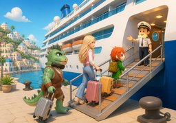 cruceroのイラスト