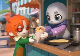 crepeのイラスト