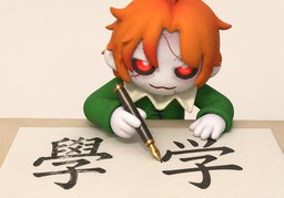 简体字のイラスト