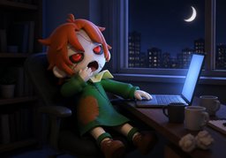 debilitarのイラスト