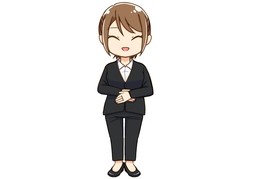 谢礼のイラスト