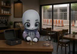 budgetのイラスト