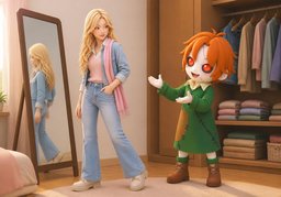 fringueのイラスト