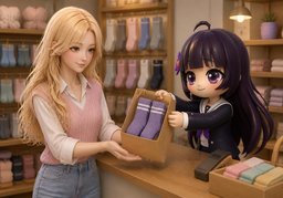 paireのイラスト