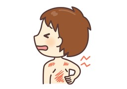 炎症のイラスト