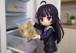 einfrierenのイラスト