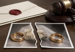 divorcerのイラスト